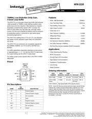 HFA1110IBZ datasheet.datasheet_page 1