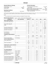 HFA1110IBZ datasheet.datasheet_page 2