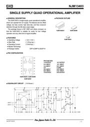 NJM13403V-TE1 数据规格书 1