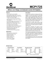 MCP1725-0802EMC 数据规格书 1