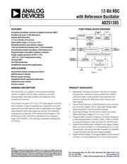 AD2S1205YSTZ datasheet.datasheet_page 1