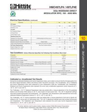 HMC497LP4ETR datasheet.datasheet_page 4