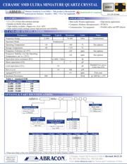ABM10-27.000MHZ-D30-T3 数据规格书 1