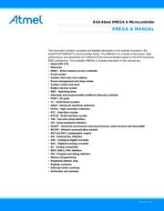 ATXMEGA64A1-AUR datasheet.datasheet_page 1