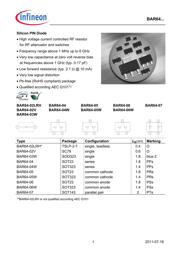 BAR64-04 datasheet.datasheet_page 1