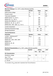 BAR64-02LRH 数据规格书 2