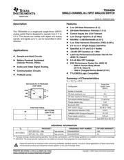 TS5A4594DBVRE4 datasheet.datasheet_page 1