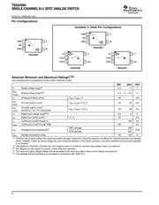 TS5A4594DBVRE4 datasheet.datasheet_page 2