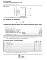 SN74AHCT08QPWRG4Q1 datasheet.datasheet_page 2