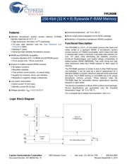 FM1808B-SG Datenblatt PDF