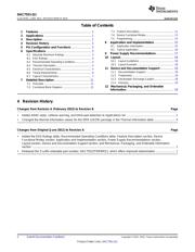 DAC7551TDRNRQ1 datasheet.datasheet_page 2