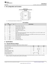 DAC7551TDRNRQ1 datasheet.datasheet_page 3