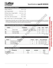 ISPLSI 2032A-80LT48I datasheet.datasheet_page 3