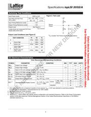 ISPLSI 2032A-80LTN48 datasheet.datasheet_page 4