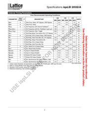 ISPLSI 2032A-80LJN44I datasheet.datasheet_page 5