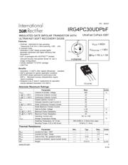 IRG4PC30UDPBF datasheet.datasheet_page 1