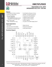 HMC767LP6CE datasheet.datasheet_page 4