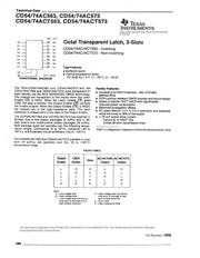 CD74ACT573E datasheet.datasheet_page 1