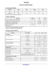 NCP81111MNI0TXG datasheet.datasheet_page 6