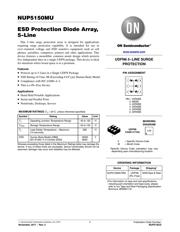 NUP5150MUTBG datasheet.datasheet_page 1