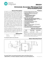DS3231SN/T&R datasheet.datasheet_page 1