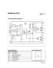 IR2085S 数据规格书 4