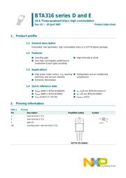 BTA316-800E,127 数据规格书 1