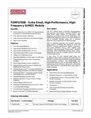 FDMF6705B datasheet.datasheet_page 1