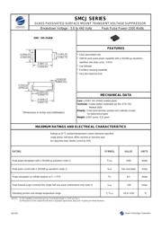 SMCJ300 数据规格书 1