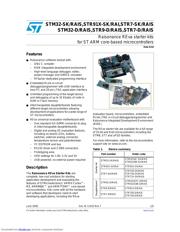 STR912-D/RAIS 数据手册