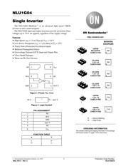 NLU1G04CMX1TCG datasheet.datasheet_page 1