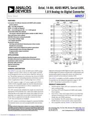 AD9257 datasheet.datasheet_page 1