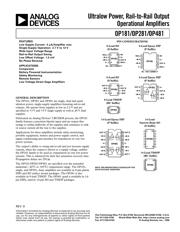 OP481GS datasheet.datasheet_page 1