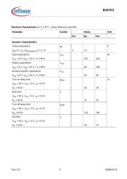 BSP372L6327XT datasheet.datasheet_page 3