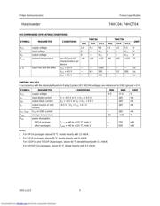 74HCT04N,652 datasheet.datasheet_page 5