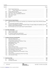 TMS320C6410GTS400 datasheet.datasheet_page 6