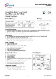 BTS716GXUMA1 datasheet.datasheet_page 1