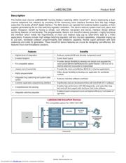 LE88266DLC 数据规格书 2