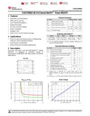 CSD17559Q5T datasheet.datasheet_page 1