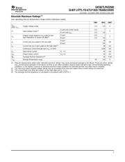 SN74GTLPH32945 datasheet.datasheet_page 5