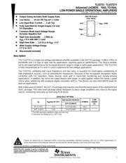 TLV2731IDBVR datasheet.datasheet_page 1