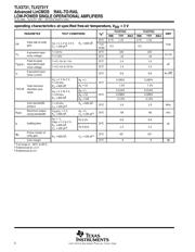 TLV2731IDBVR datasheet.datasheet_page 6