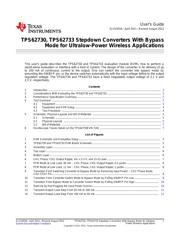 TPS62733EVM-726 数据规格书 1