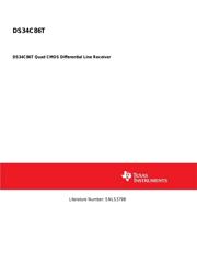 DS34C86TMX/NOPB datasheet.datasheet_page 1