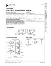 DS34C86TMX/NOPB datasheet.datasheet_page 2