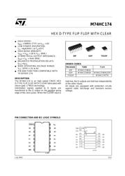 M74HC174B1 datasheet.datasheet_page 1