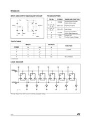 M74HC174B1 datasheet.datasheet_page 2