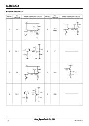 NJM2234M datasheet.datasheet_page 4