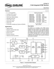 MT88L70ASR1 datasheet.datasheet_page 1