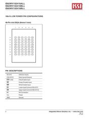 IS62WV102416BLL-25TLI datasheet.datasheet_page 2